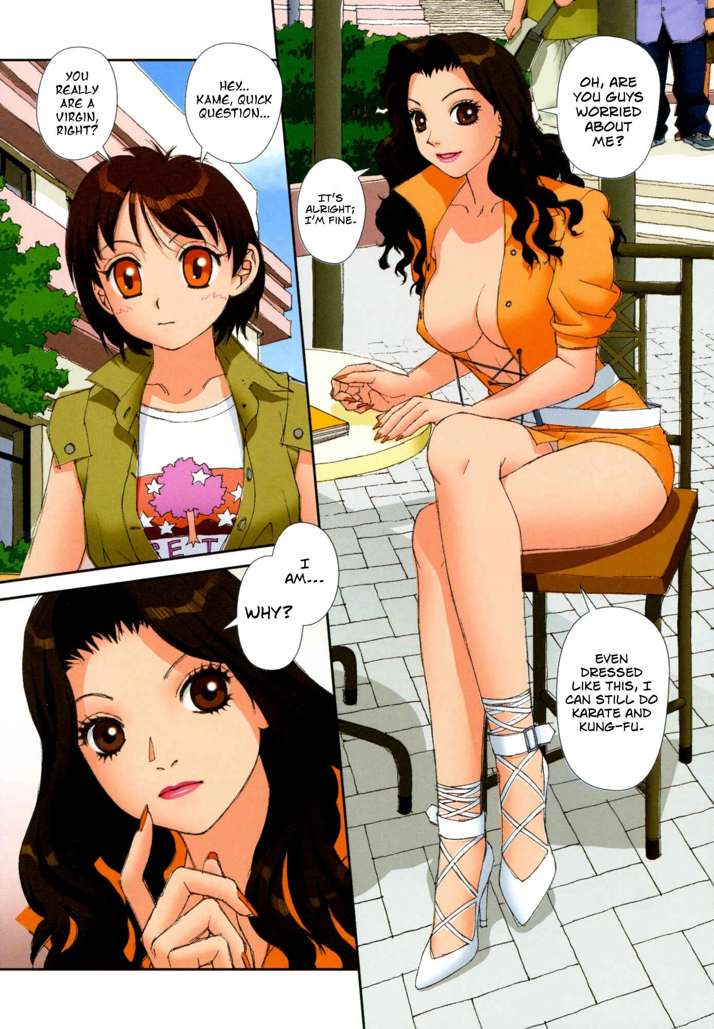 Mai's Room Chapter 5: Going My Way - Page 4