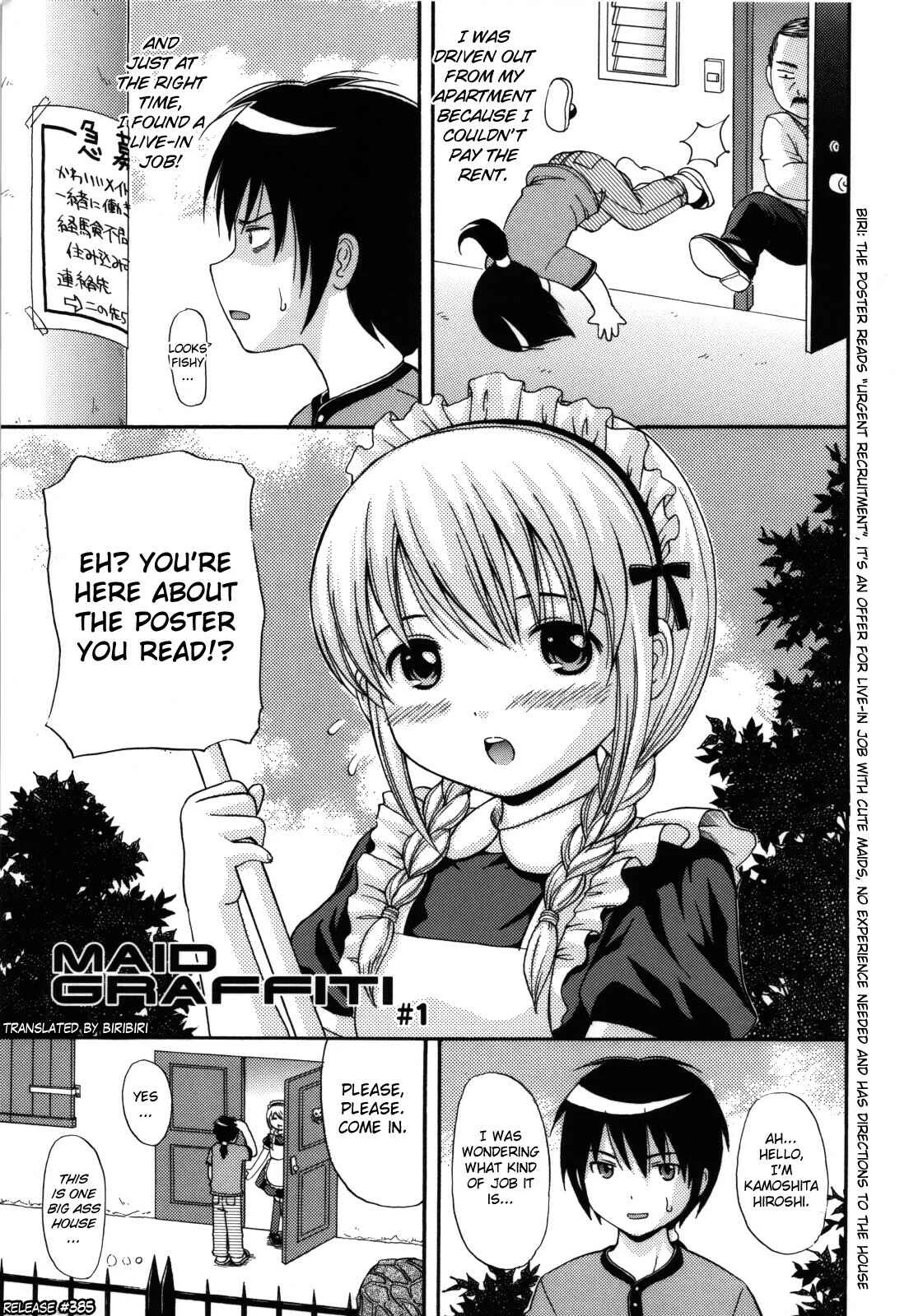 Maid Graffiti Chapter 1: MAID GRAFFITI #1 - Page 6