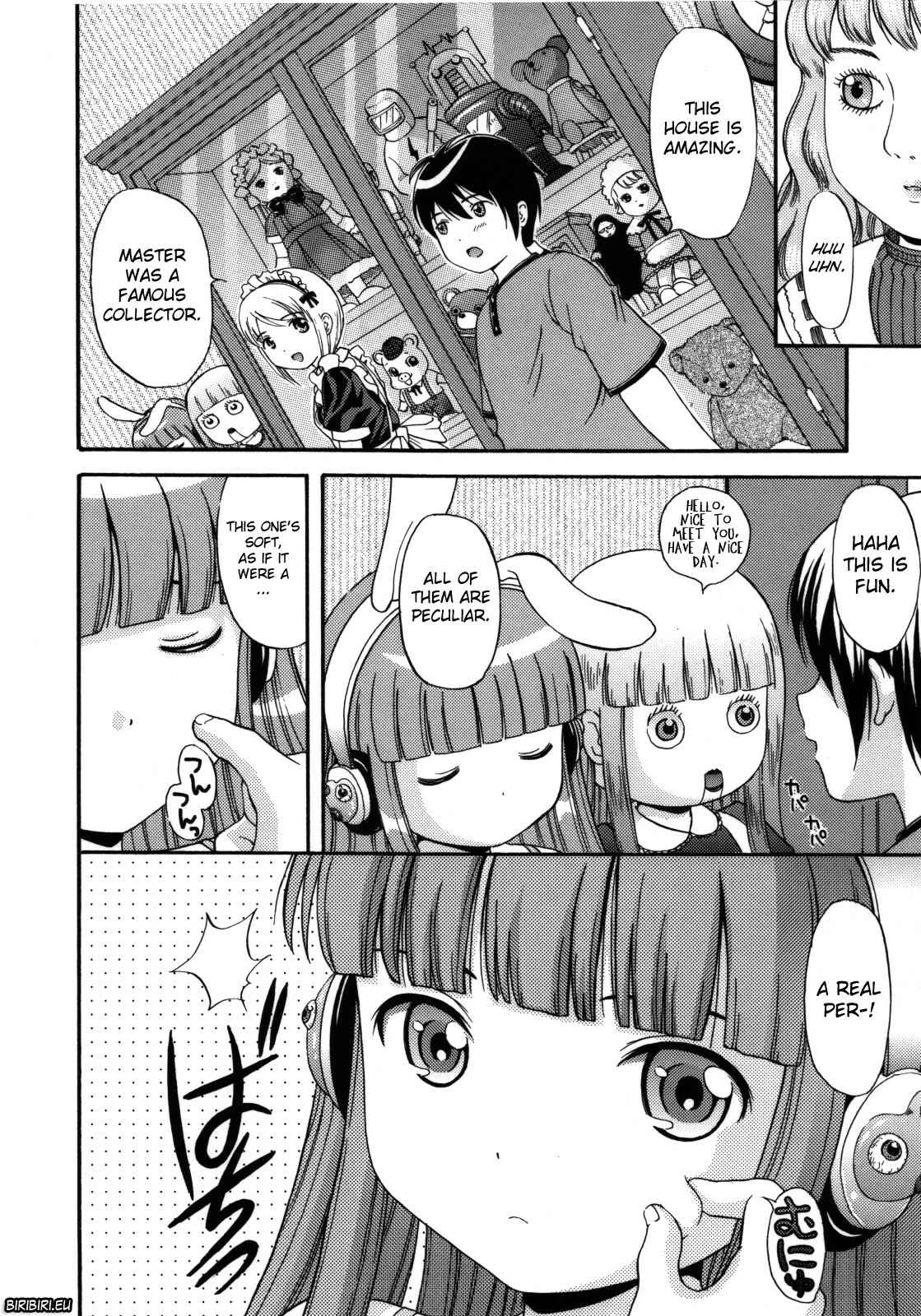 Maid Graffiti Chapter 1: MAID GRAFFITI #1 - Page 7