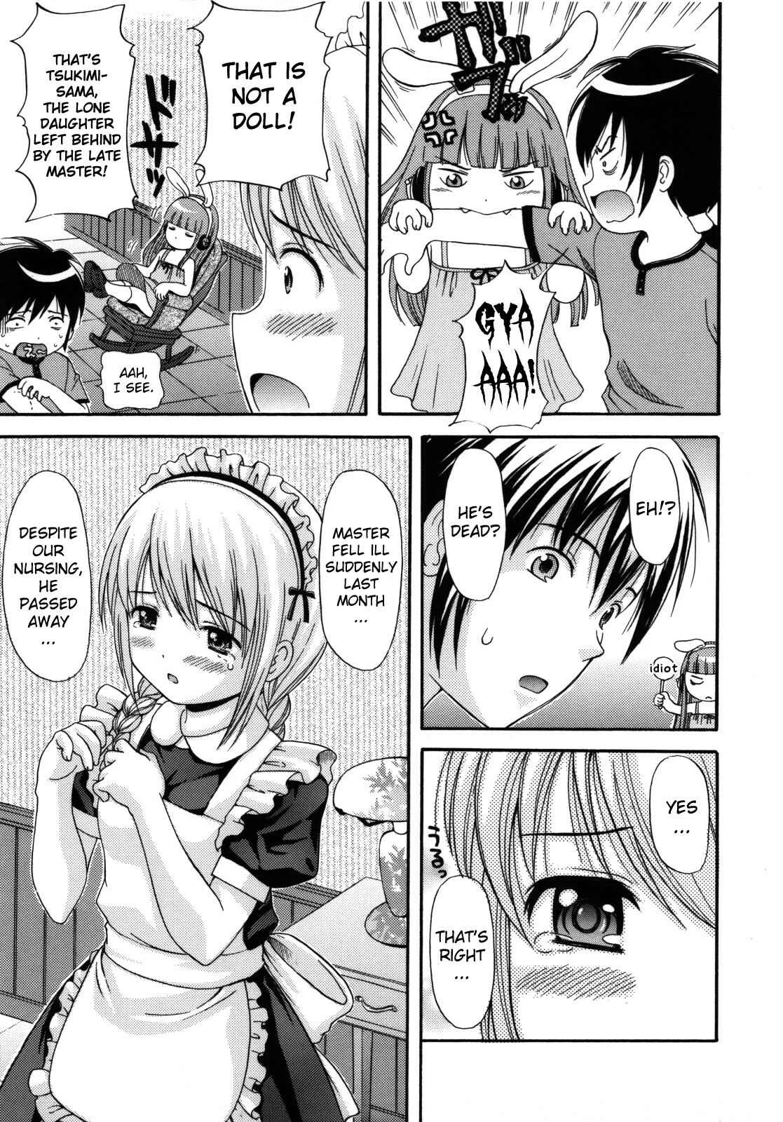 Maid Graffiti Chapter 1: MAID GRAFFITI #1 - Page 8