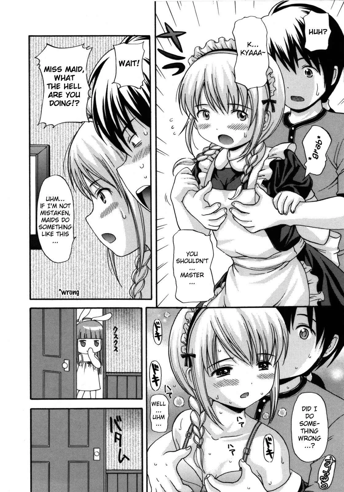 Maid Graffiti Chapter 1: MAID GRAFFITI #1 - Page 11