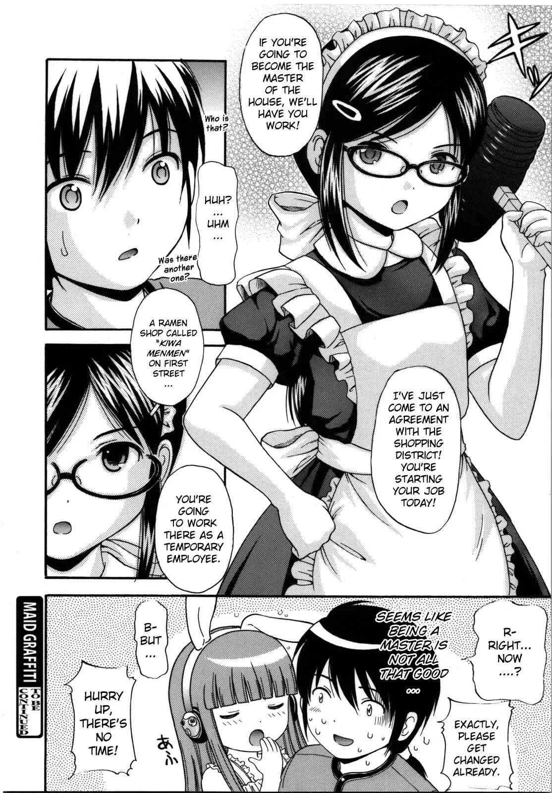Maid Graffiti Chapter 1: MAID GRAFFITI #1 - Page 25