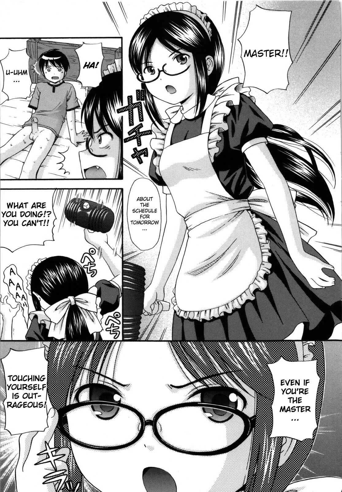 Maid Graffiti Chapter 2: MAID GRAFFITI #2 - Page 9