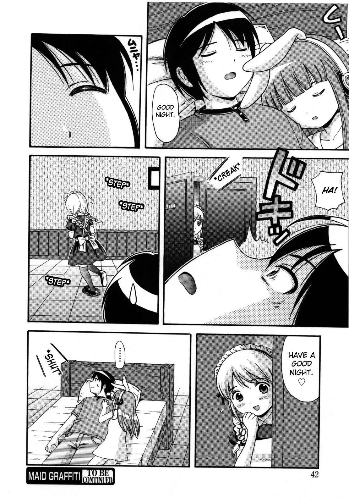Maid Graffiti Chapter 2: MAID GRAFFITI #2 - Page 20