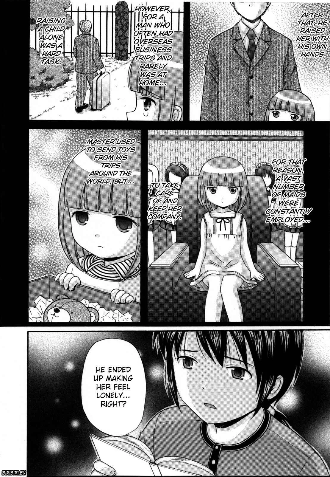 Maid Graffiti Chapter 3: MAID GRAFFITI #3 - Page 2