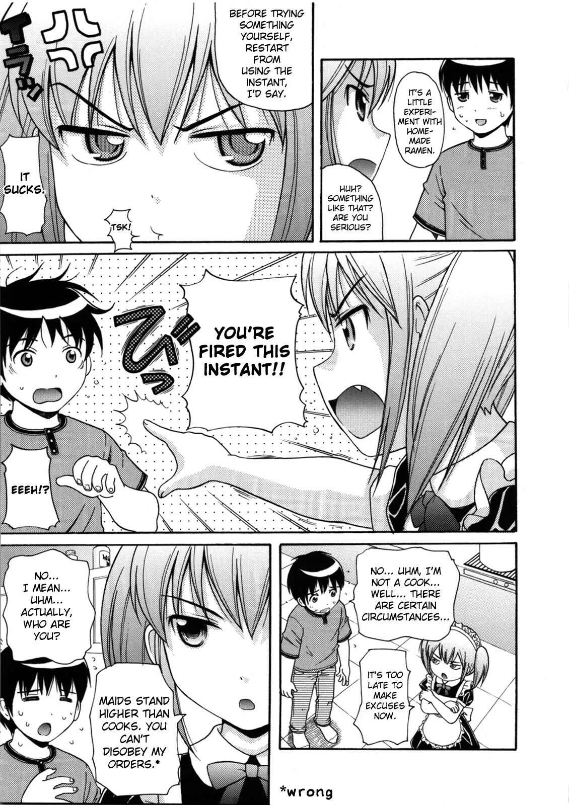 Maid Graffiti Chapter 4: MAID GRAFFITI #4 - Page 5