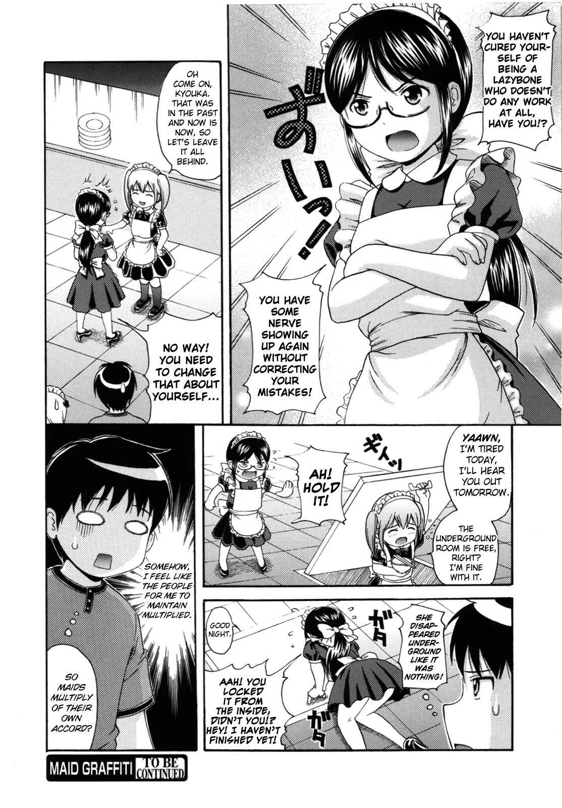 Maid Graffiti Chapter 4: MAID GRAFFITI #4 - Page 20