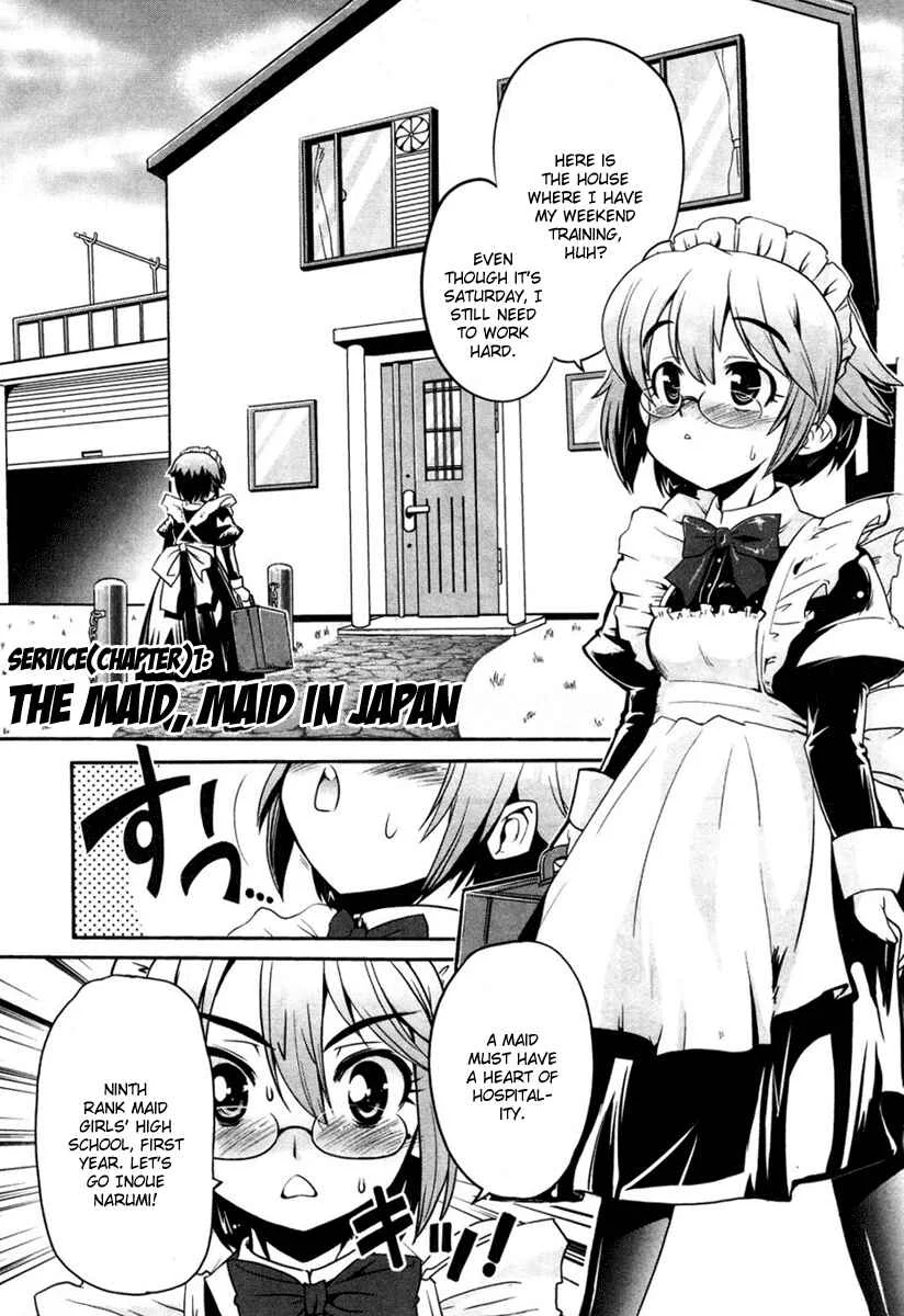 Maid in Japan Chapter 1: The Maid, Maid In Japan - Page 2