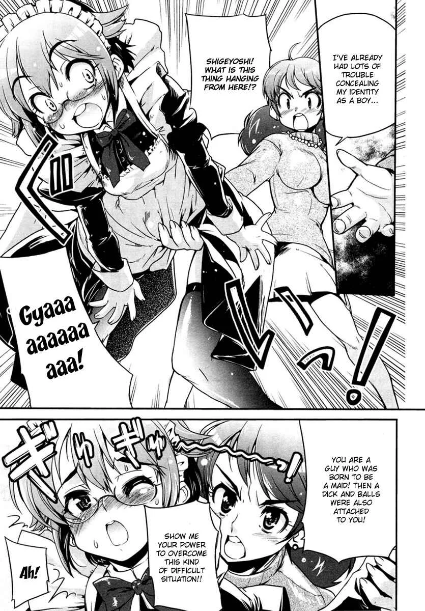 Maid in Japan Chapter 1: The Maid, Maid In Japan - Page 4