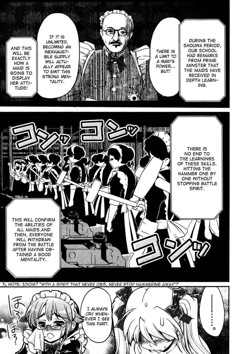 Maid in Japan Chapter 1: The Maid, Maid In Japan - Page 12