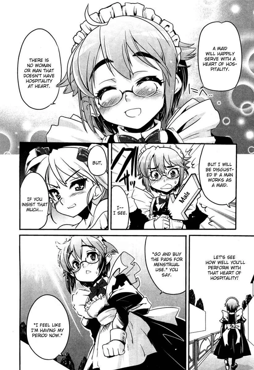 Maid in Japan Chapter 1: The Maid, Maid In Japan - Page 15