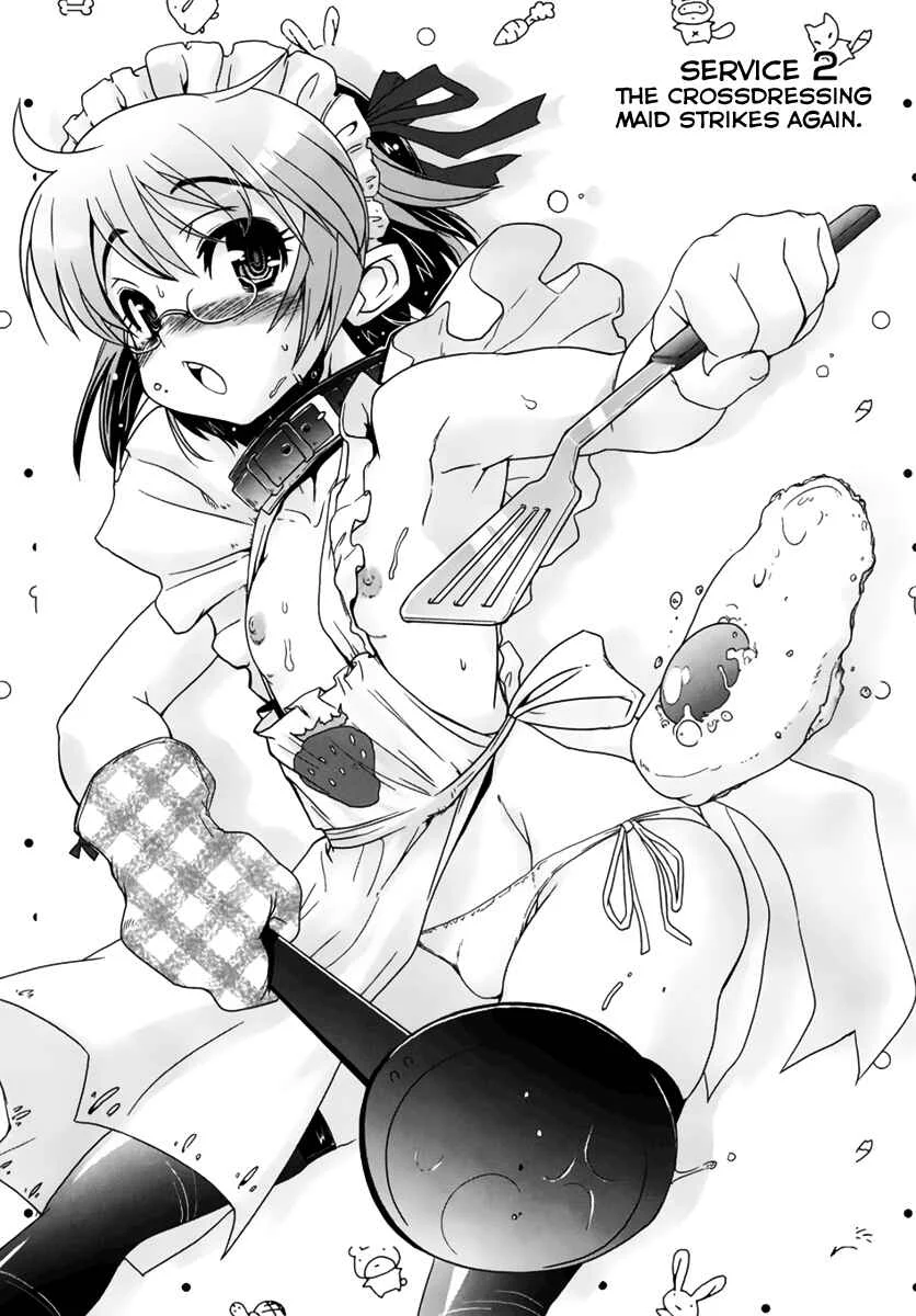 Maid in Japan Chapter 2: The Crossdressing Maid Strikes Again - Page 1