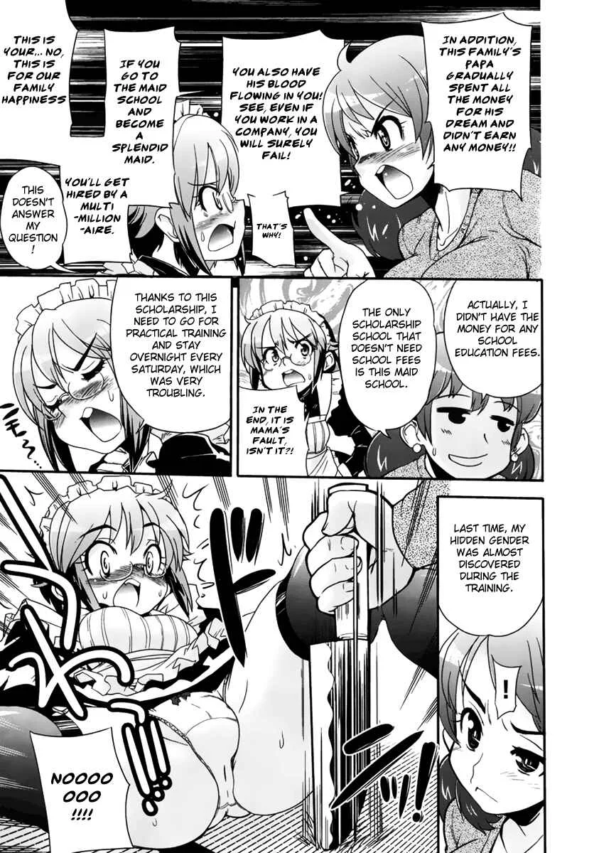 Maid in Japan Chapter 2: The Crossdressing Maid Strikes Again - Page 3