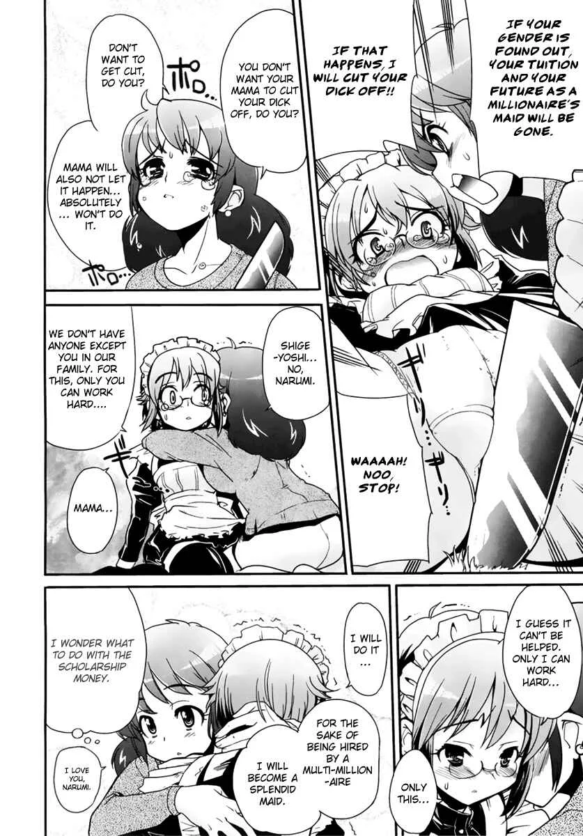 Maid in Japan Chapter 2: The Crossdressing Maid Strikes Again - Page 4
