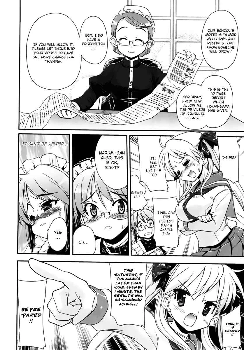 Maid in Japan Chapter 2: The Crossdressing Maid Strikes Again - Page 8