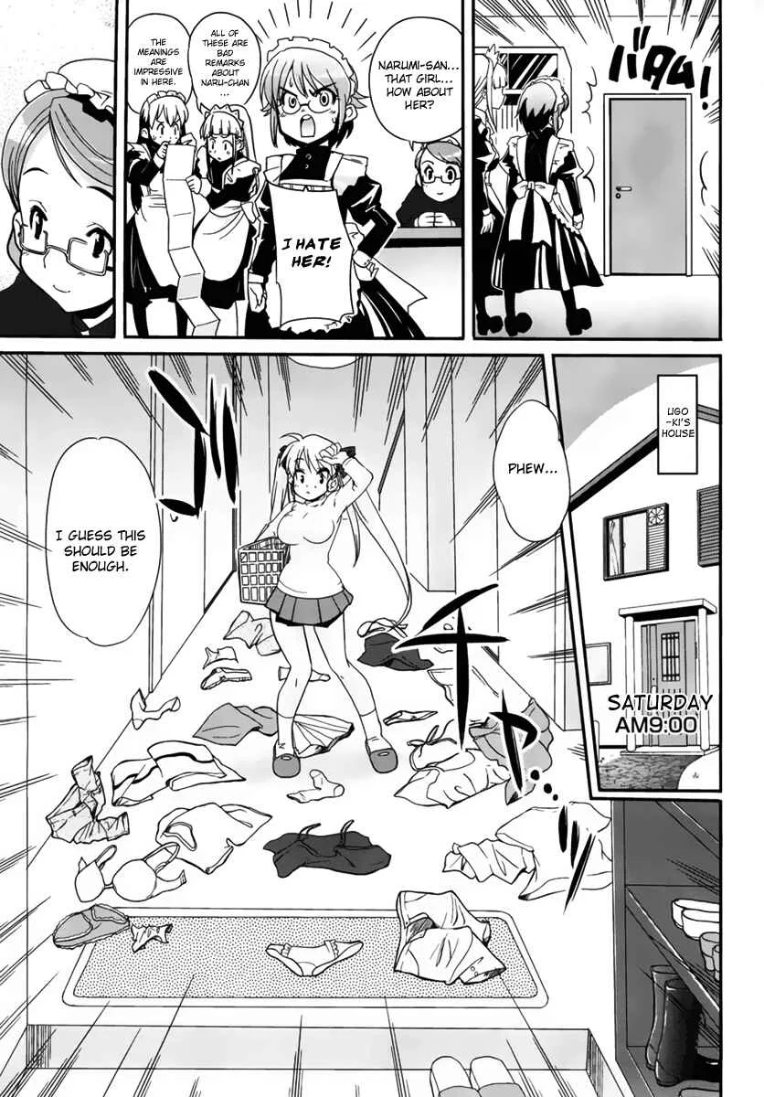 Maid in Japan Chapter 2: The Crossdressing Maid Strikes Again - Page 9