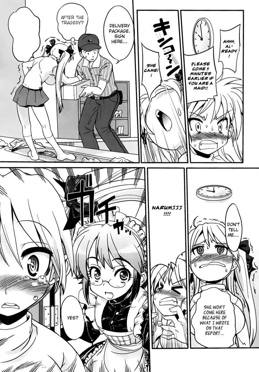 Maid in Japan Chapter 2: The Crossdressing Maid Strikes Again - Page 11