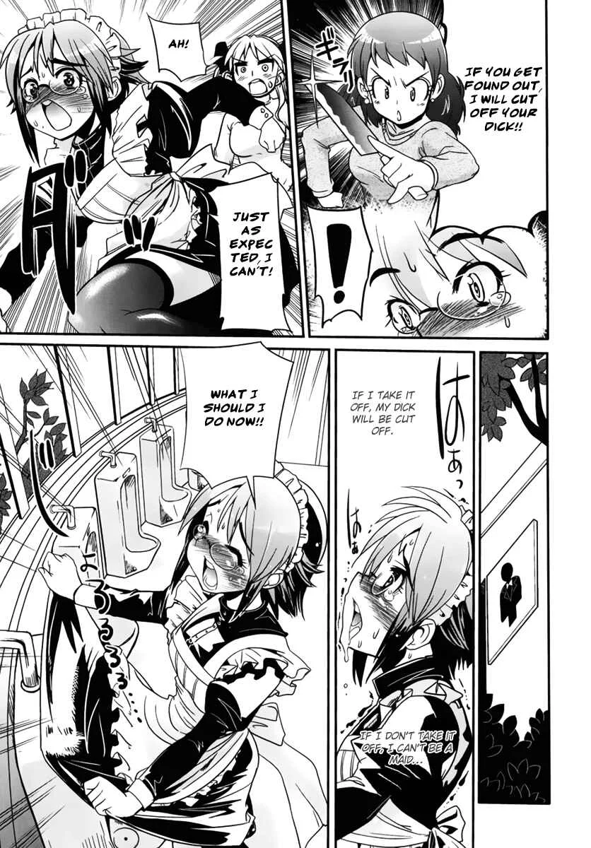 Maid in Japan Chapter 2: The Crossdressing Maid Strikes Again - Page 23