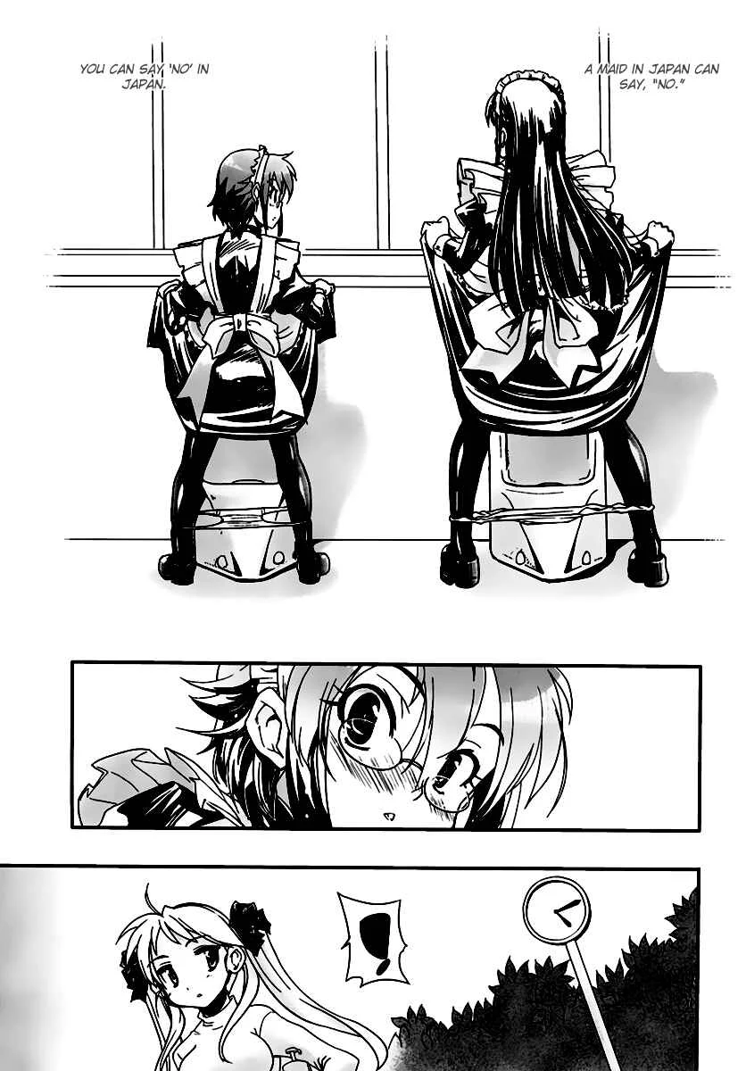 Maid in Japan Chapter 2: The Crossdressing Maid Strikes Again - Page 25