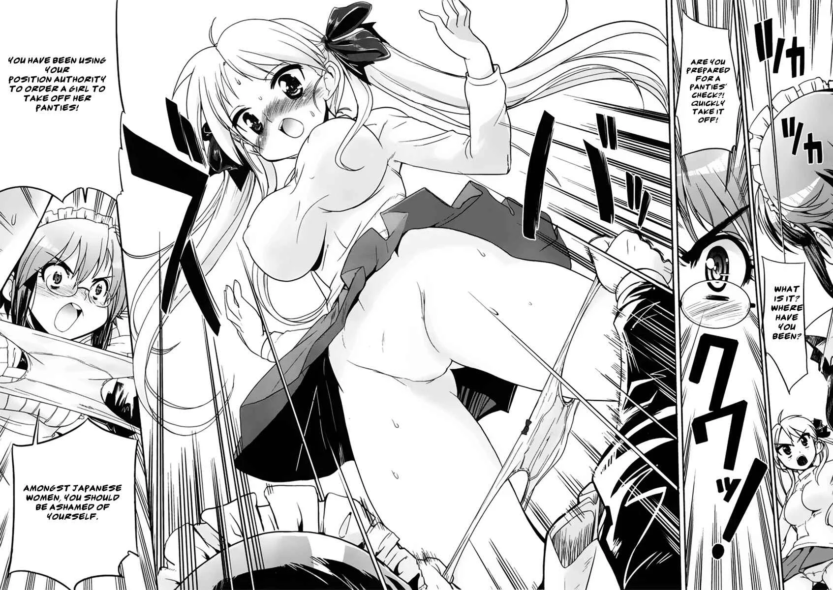 Maid in Japan Chapter 2: The Crossdressing Maid Strikes Again - Page 26