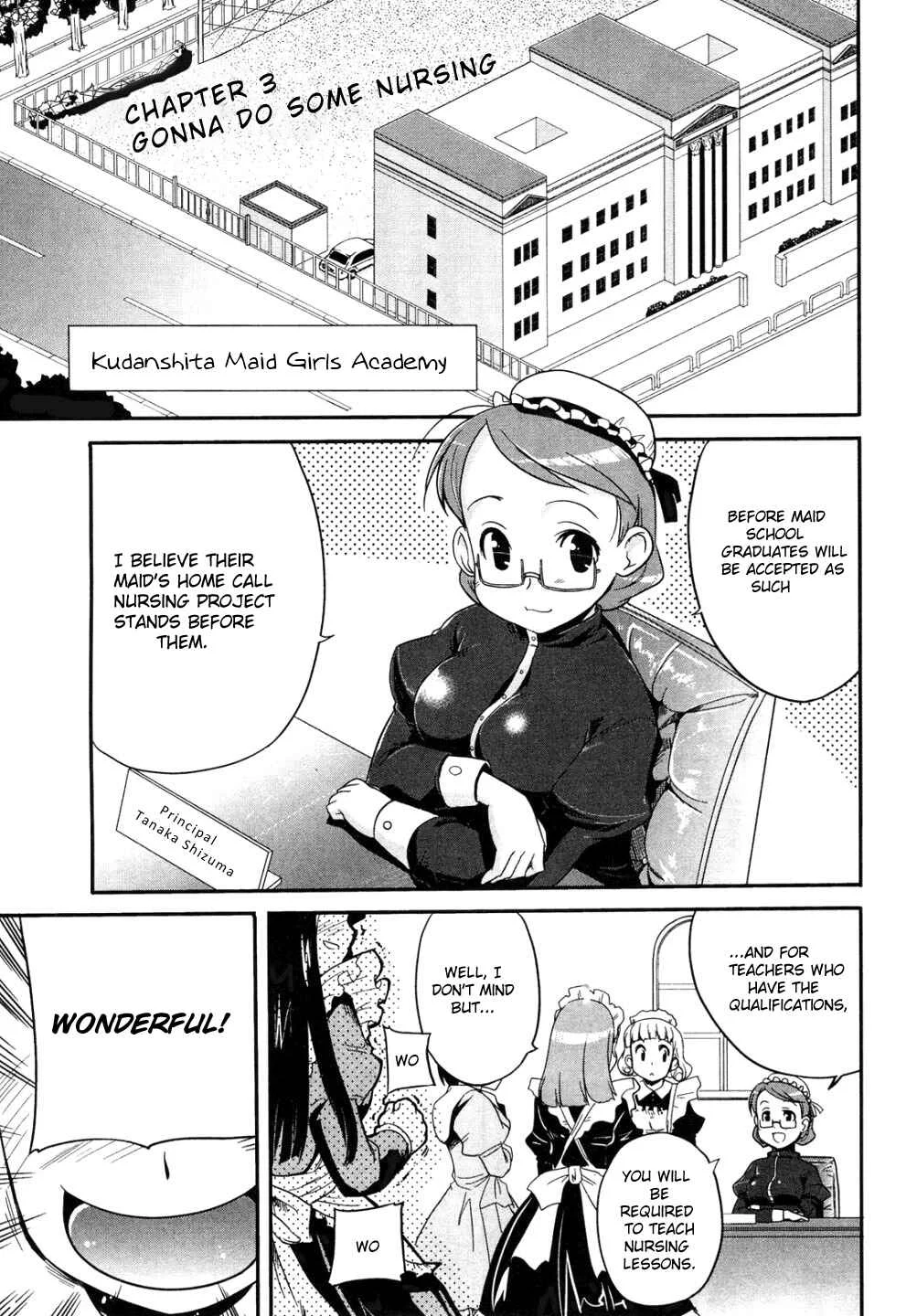 Maid in Japan Chapter 3: Gonna Do Some Nursing - Page 1