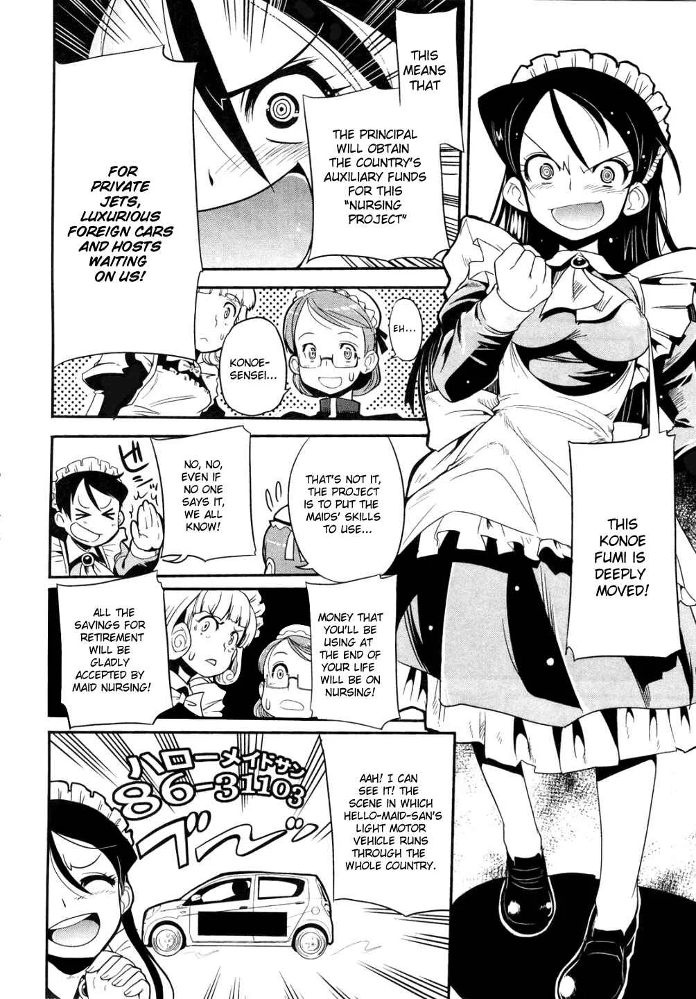 Maid in Japan Chapter 3: Gonna Do Some Nursing - Page 2