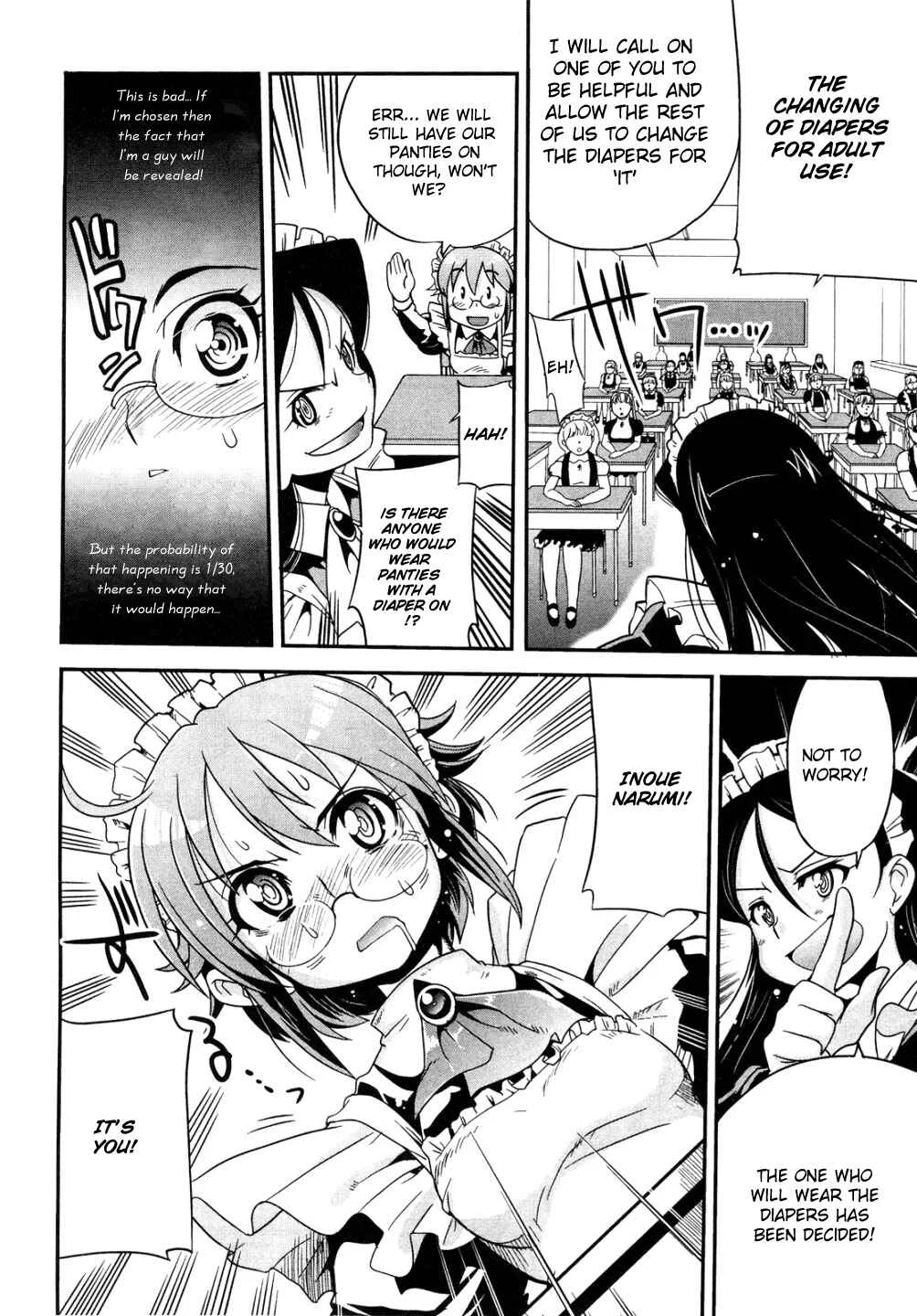 Maid in Japan Chapter 3: Gonna Do Some Nursing - Page 4