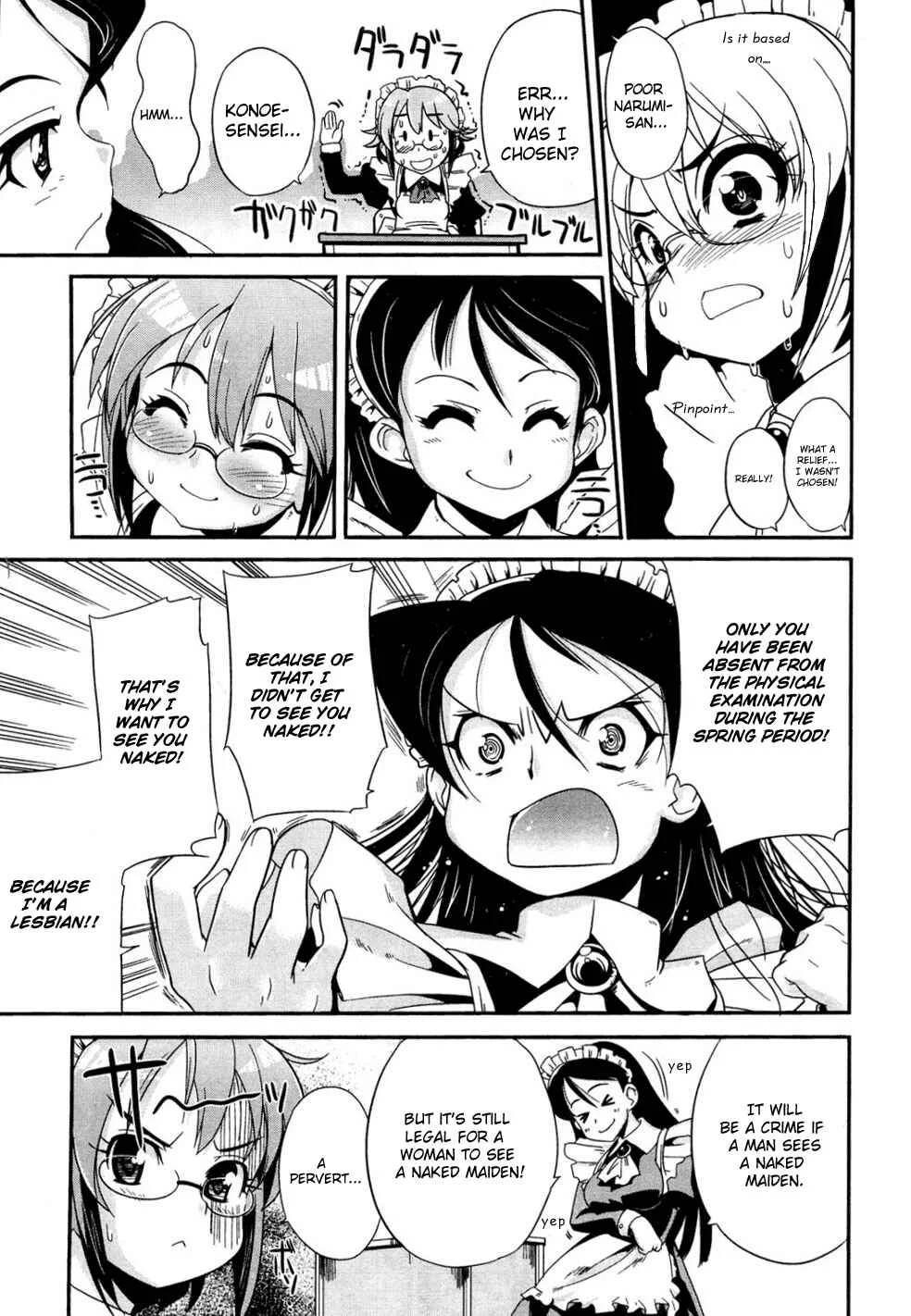 Maid in Japan Chapter 3: Gonna Do Some Nursing - Page 5