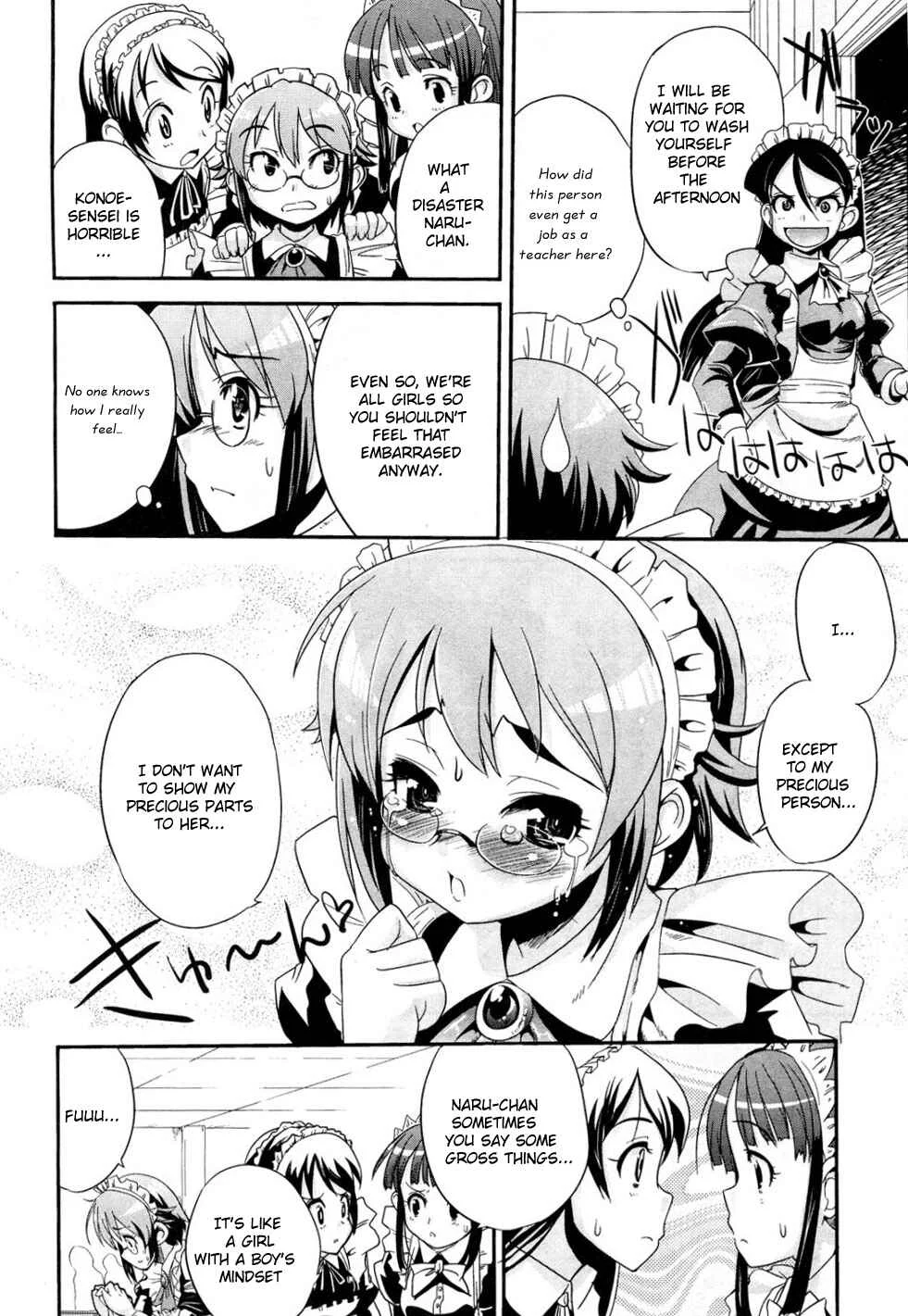 Maid in Japan Chapter 3: Gonna Do Some Nursing - Page 6