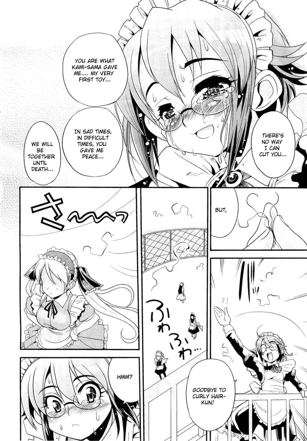 Maid in Japan Chapter 3: Gonna Do Some Nursing - Page 14