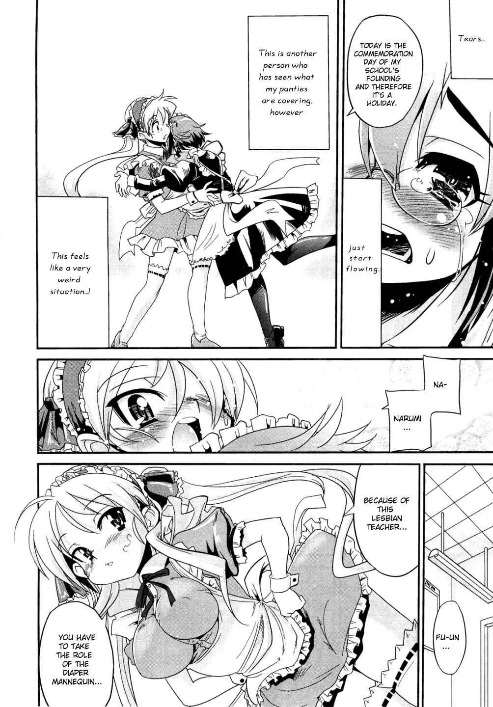 Maid in Japan Chapter 3: Gonna Do Some Nursing - Page 16