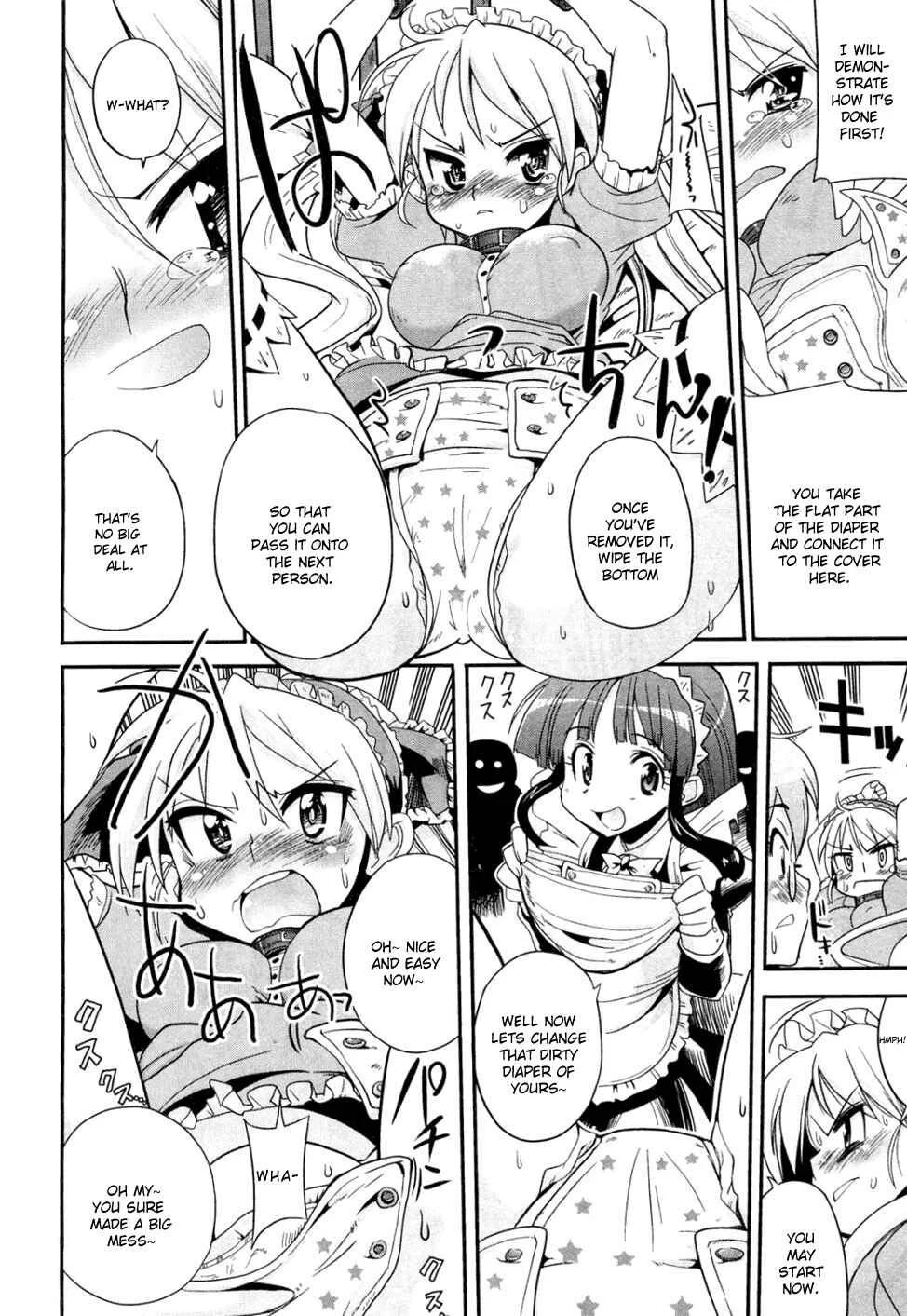 Maid in Japan Chapter 3: Gonna Do Some Nursing - Page 21