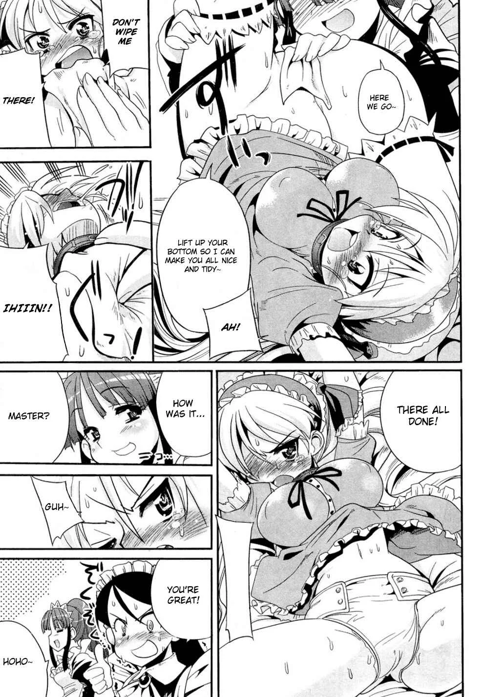Maid in Japan Chapter 3: Gonna Do Some Nursing - Page 22