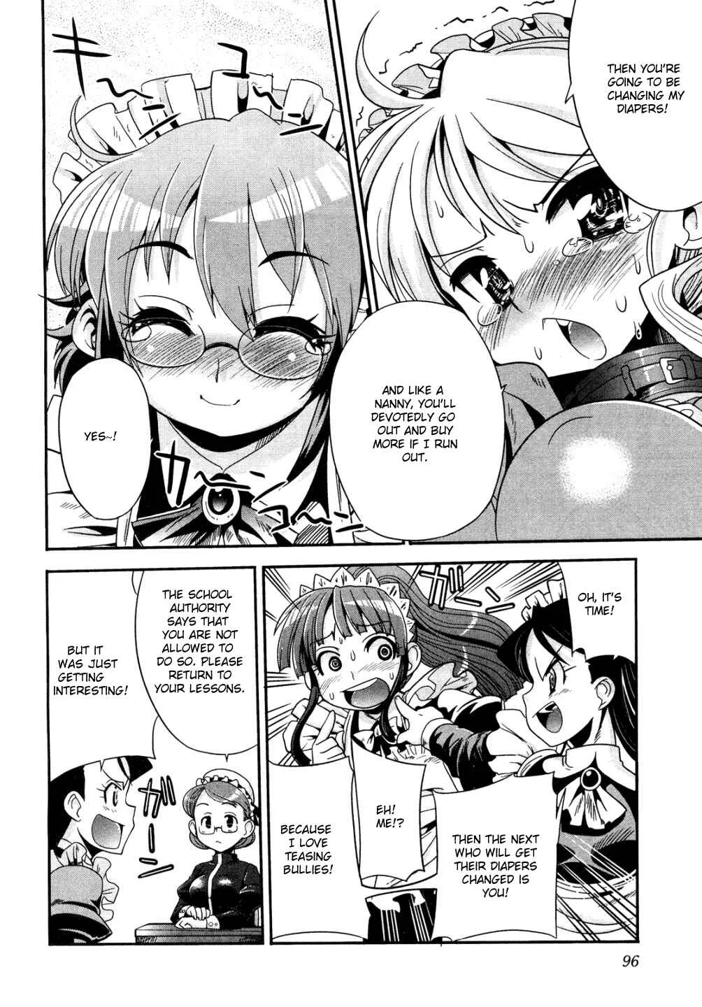 Maid in Japan Chapter 3: Gonna Do Some Nursing - Page 27