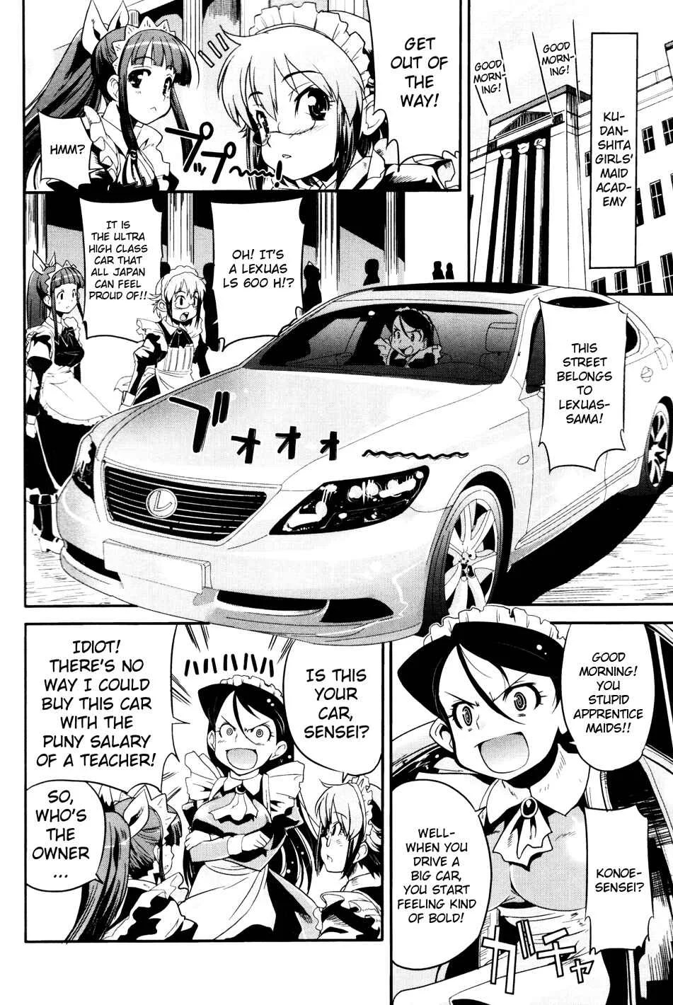 Maid in Japan Chapter 4: The Maid Commercial Strategy - Page 2