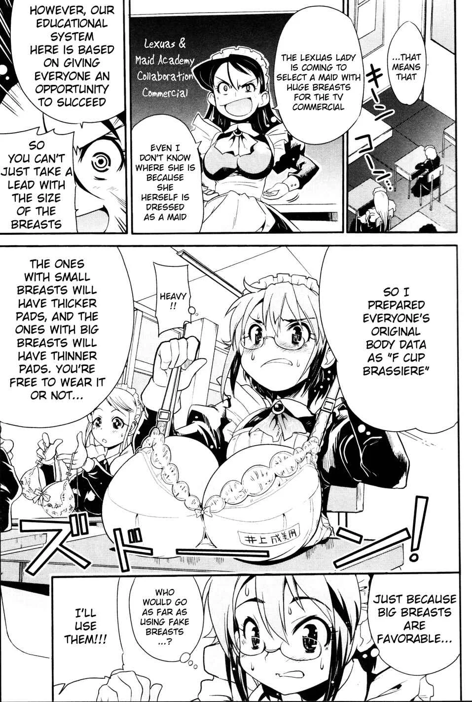 Maid in Japan Chapter 4: The Maid Commercial Strategy - Page 5