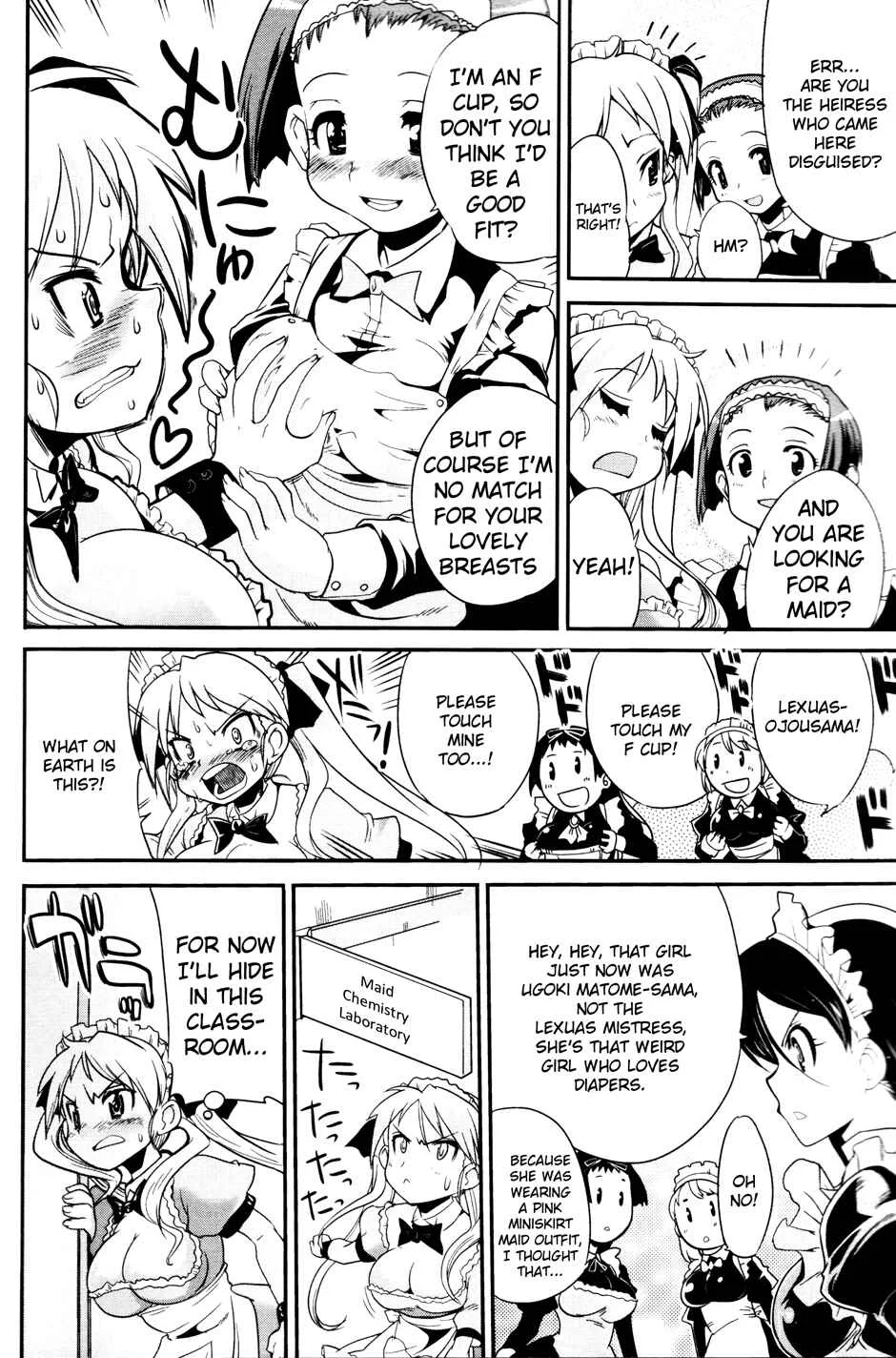 Maid in Japan Chapter 4: The Maid Commercial Strategy - Page 12