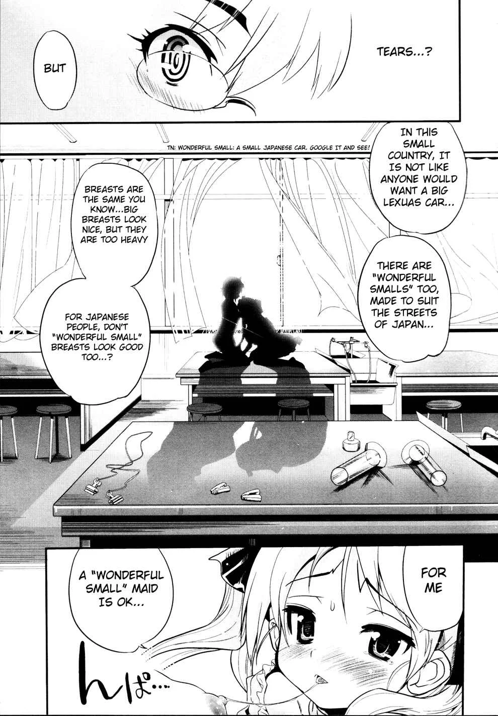 Maid in Japan Chapter 4: The Maid Commercial Strategy - Page 17