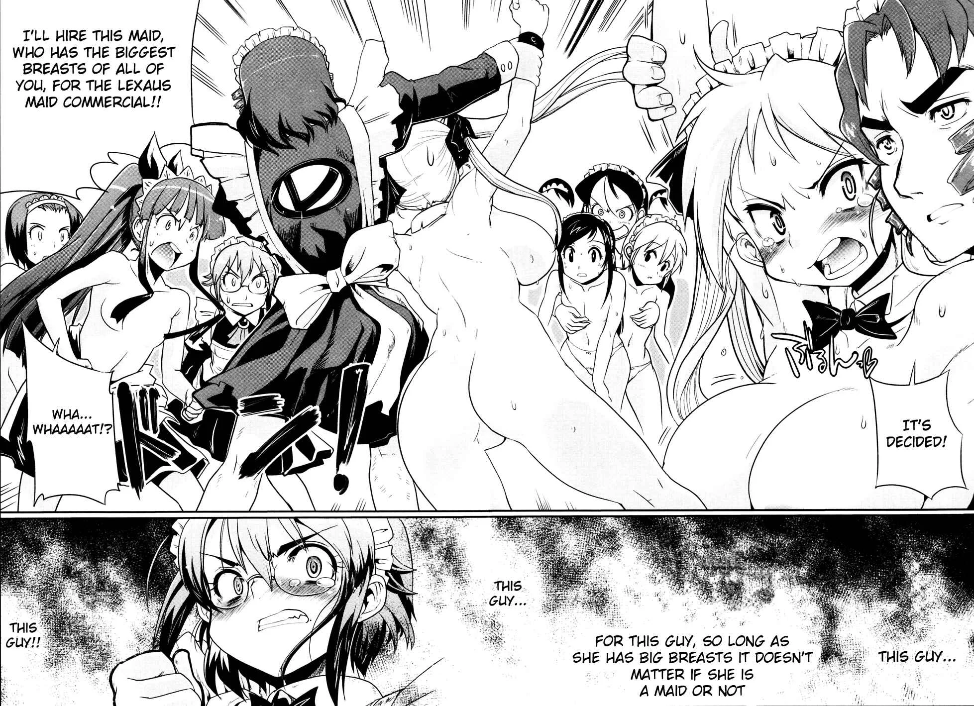 Maid in Japan Chapter 4: The Maid Commercial Strategy - Page 22