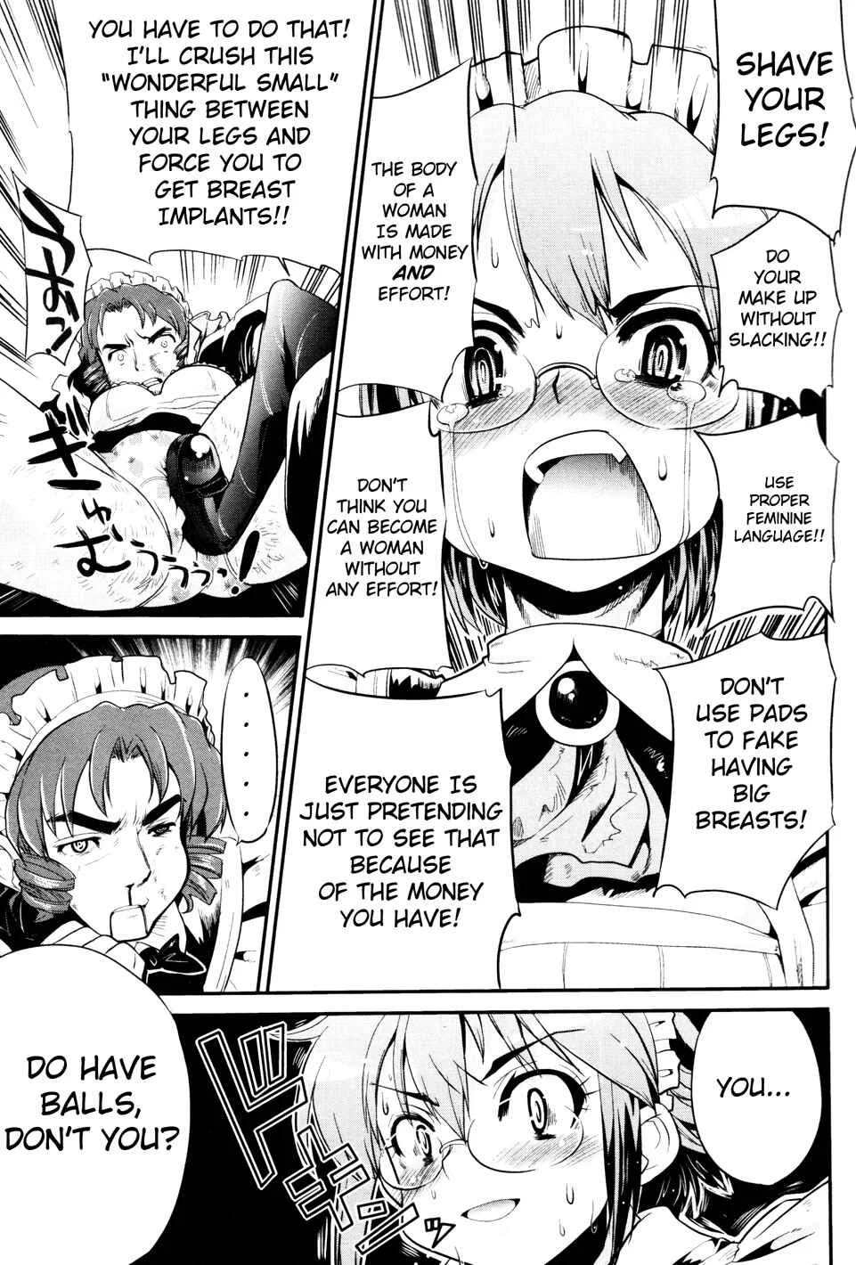 Maid in Japan Chapter 4: The Maid Commercial Strategy - Page 24