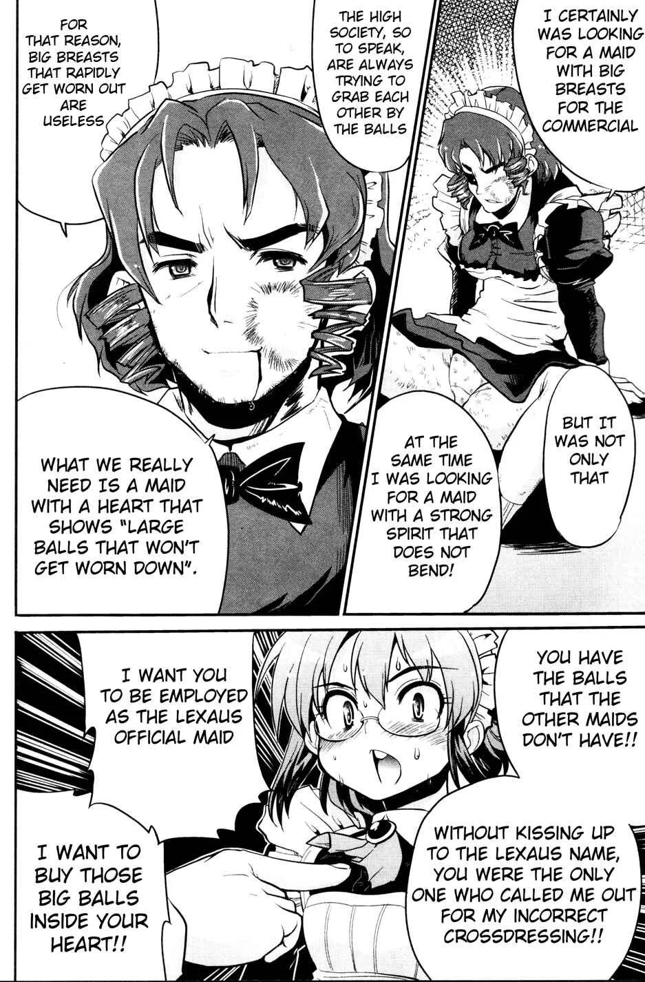 Maid in Japan Chapter 4: The Maid Commercial Strategy - Page 25