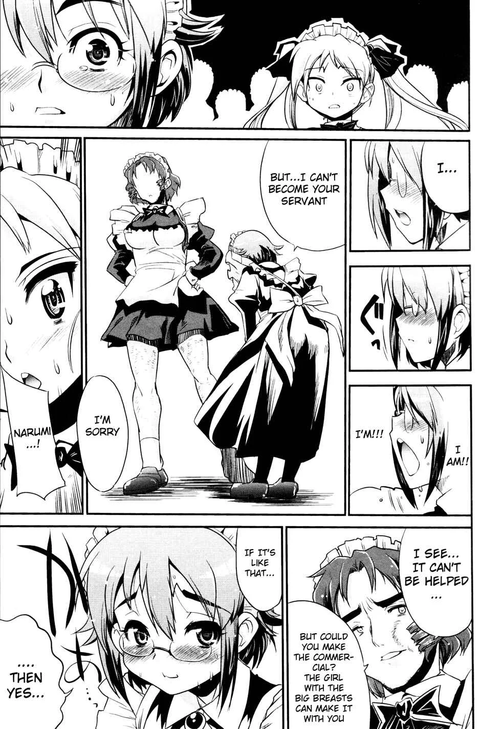 Maid in Japan Chapter 4: The Maid Commercial Strategy - Page 26