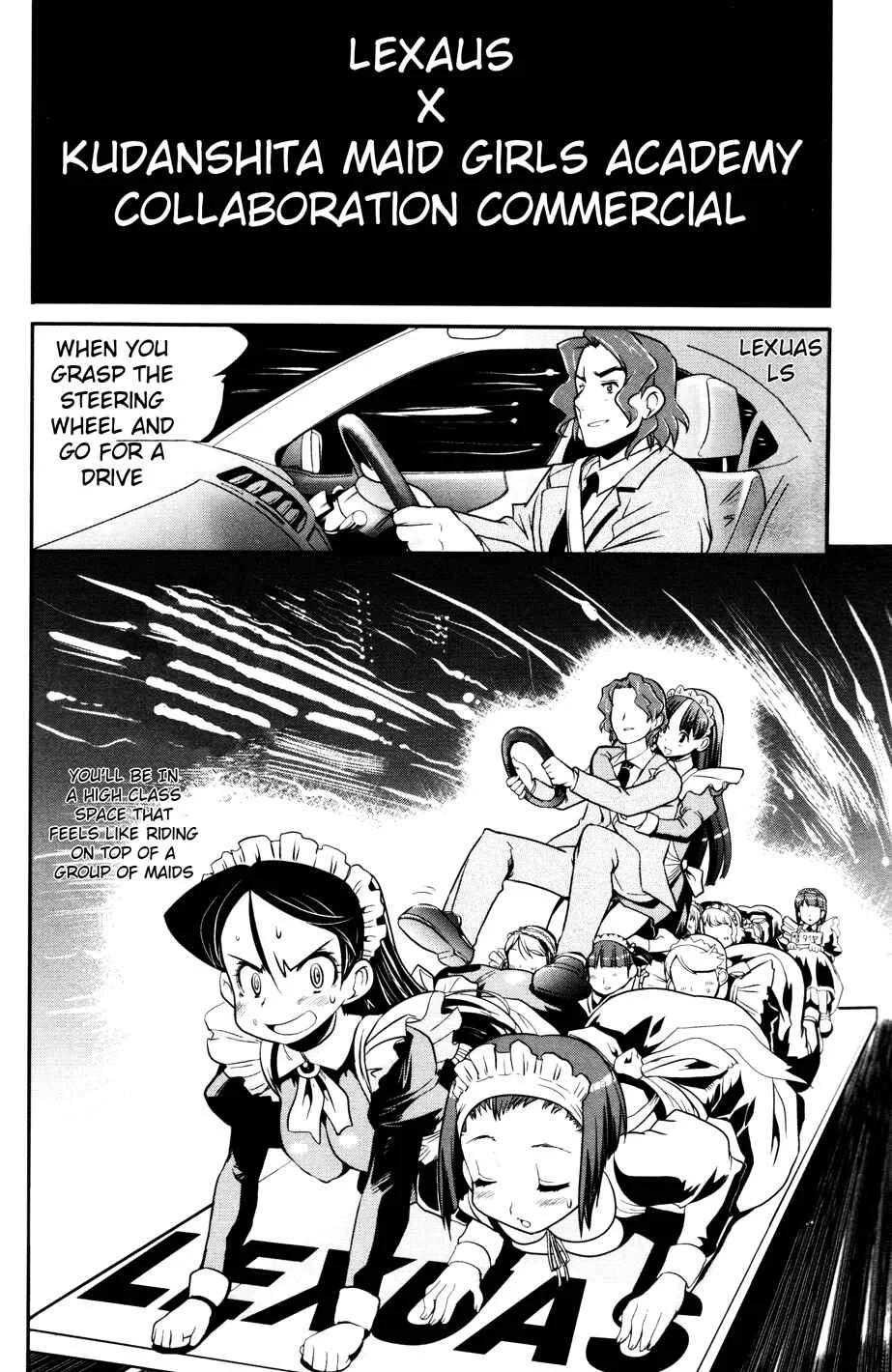 Maid in Japan Chapter 4: The Maid Commercial Strategy - Page 27