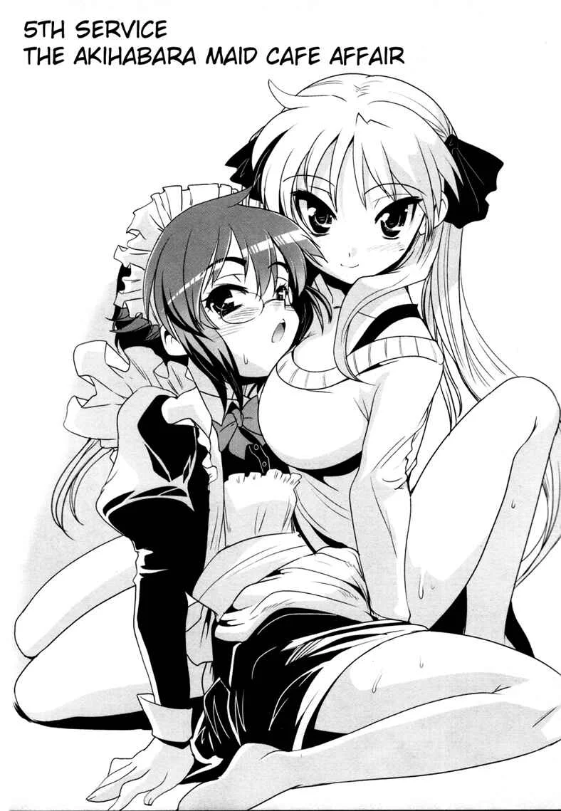 Maid in Japan Chapter 5: The Akihabara Maid Cafe Affair - Page 1