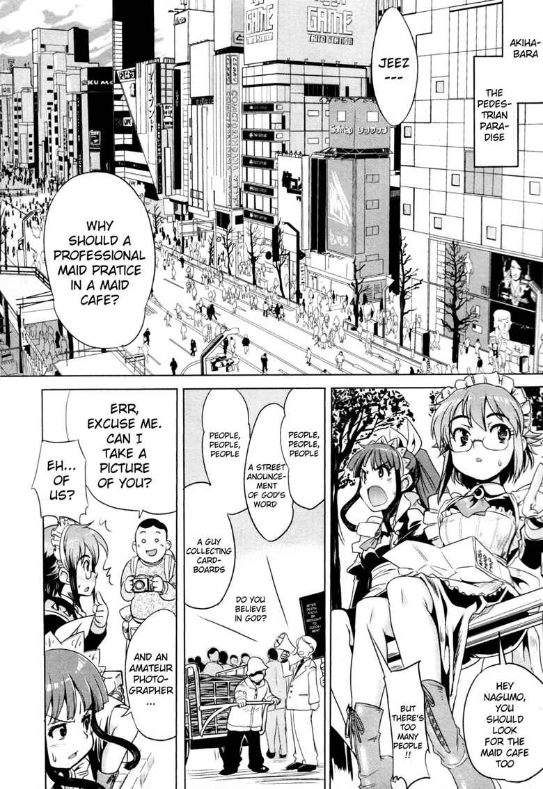 Maid in Japan Chapter 5: The Akihabara Maid Cafe Affair - Page 5