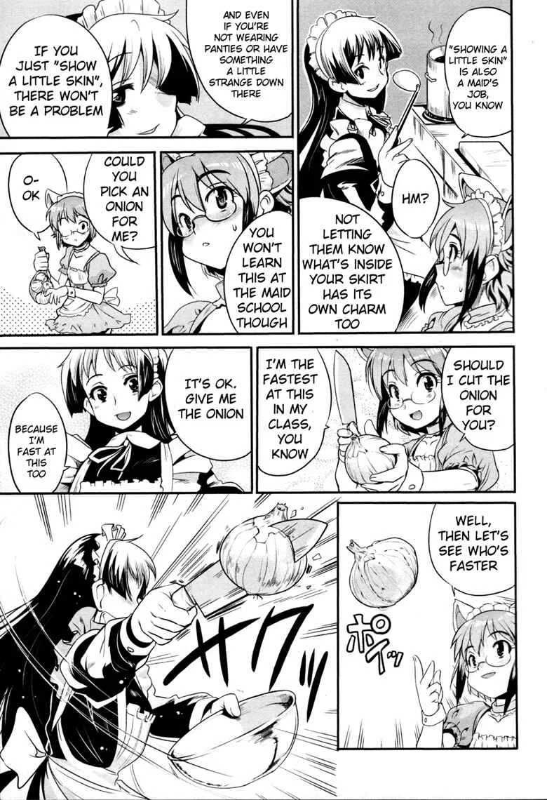 Maid in Japan Chapter 5: The Akihabara Maid Cafe Affair - Page 10