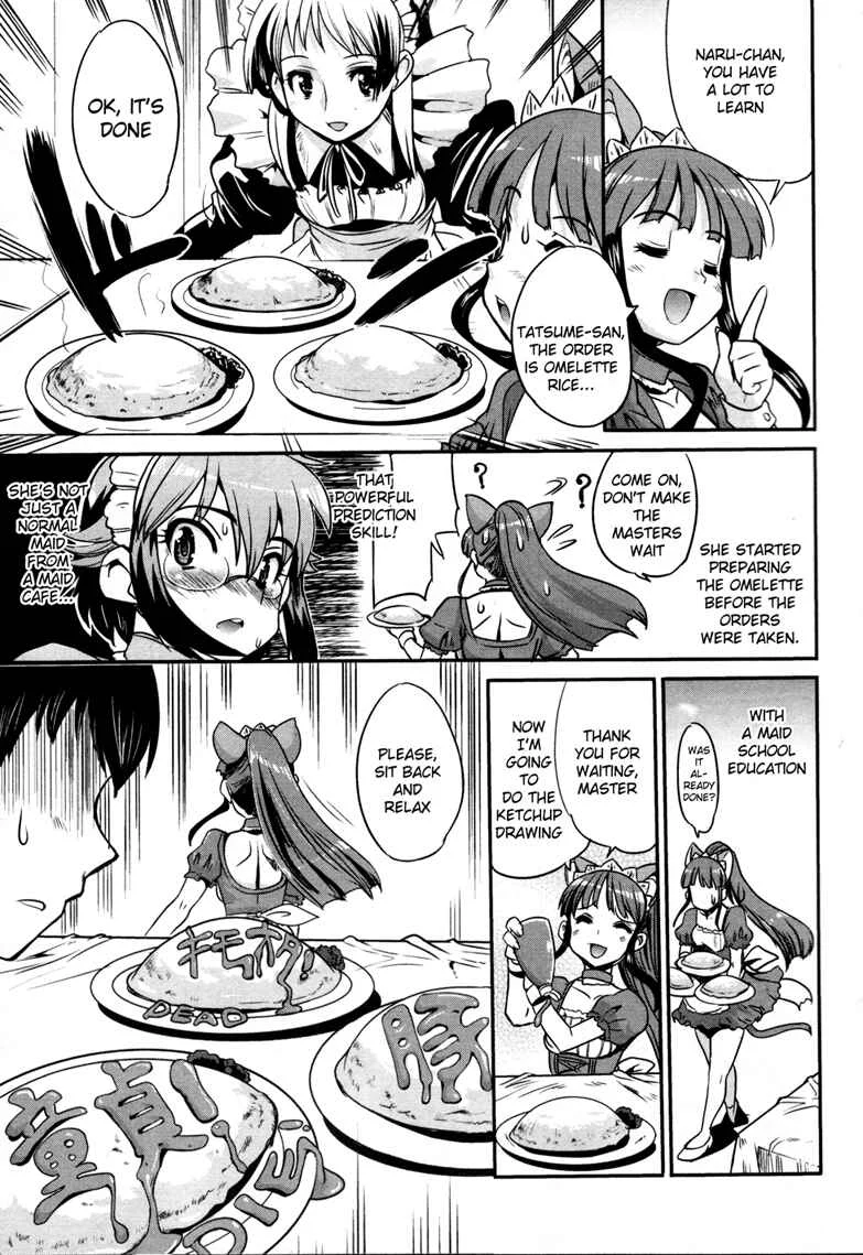 Maid in Japan Chapter 5: The Akihabara Maid Cafe Affair - Page 12