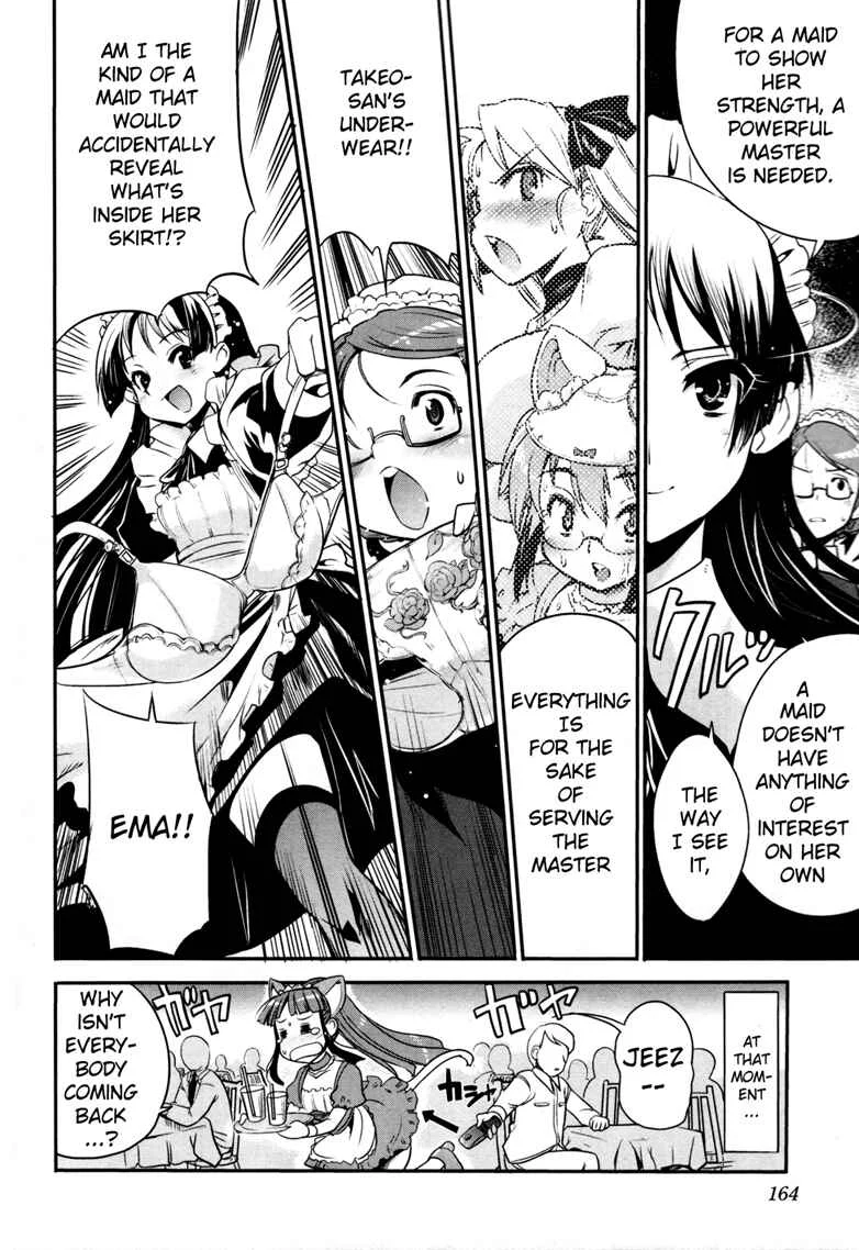 Maid in Japan Chapter 5: The Akihabara Maid Cafe Affair - Page 36