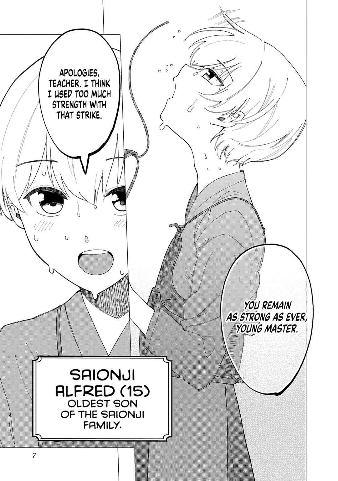 Maid-san wa Kyuuketsuki Chapter 1 - Page 3
