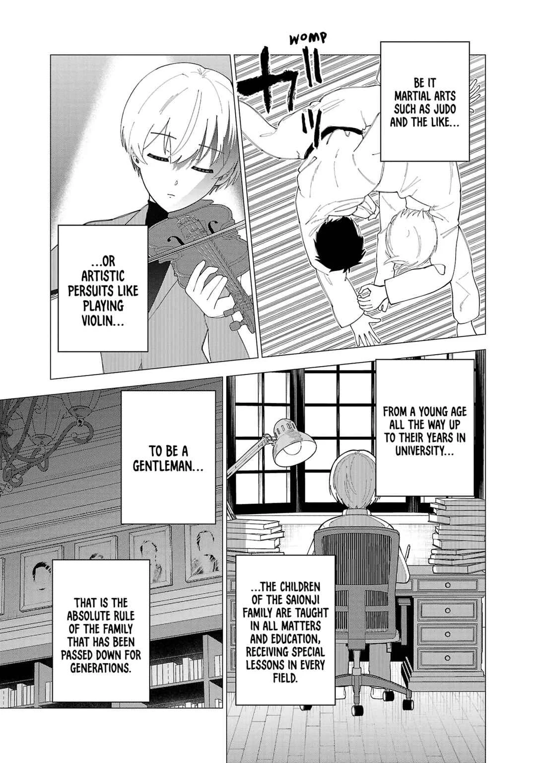 Maid-san wa Kyuuketsuki Chapter 1 - Page 4